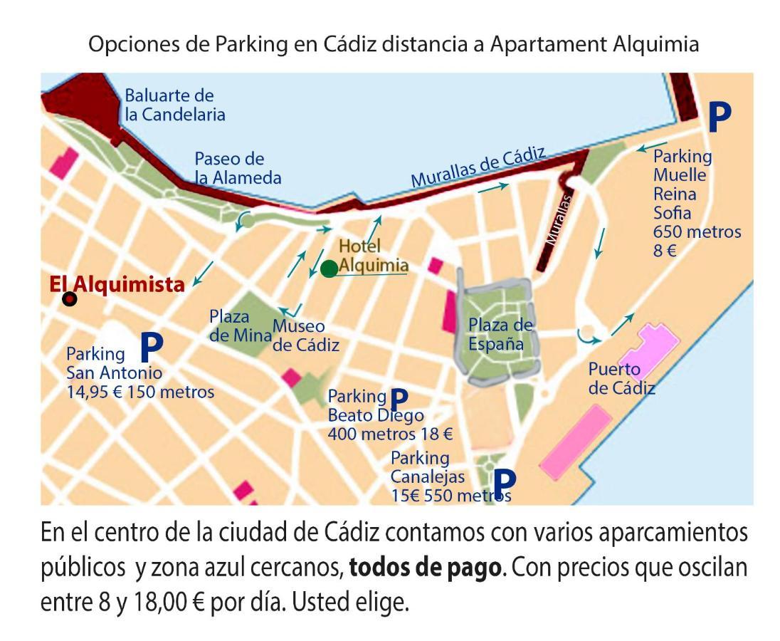 Apartamento El Alquimista กาดิซ ภายนอก รูปภาพ
